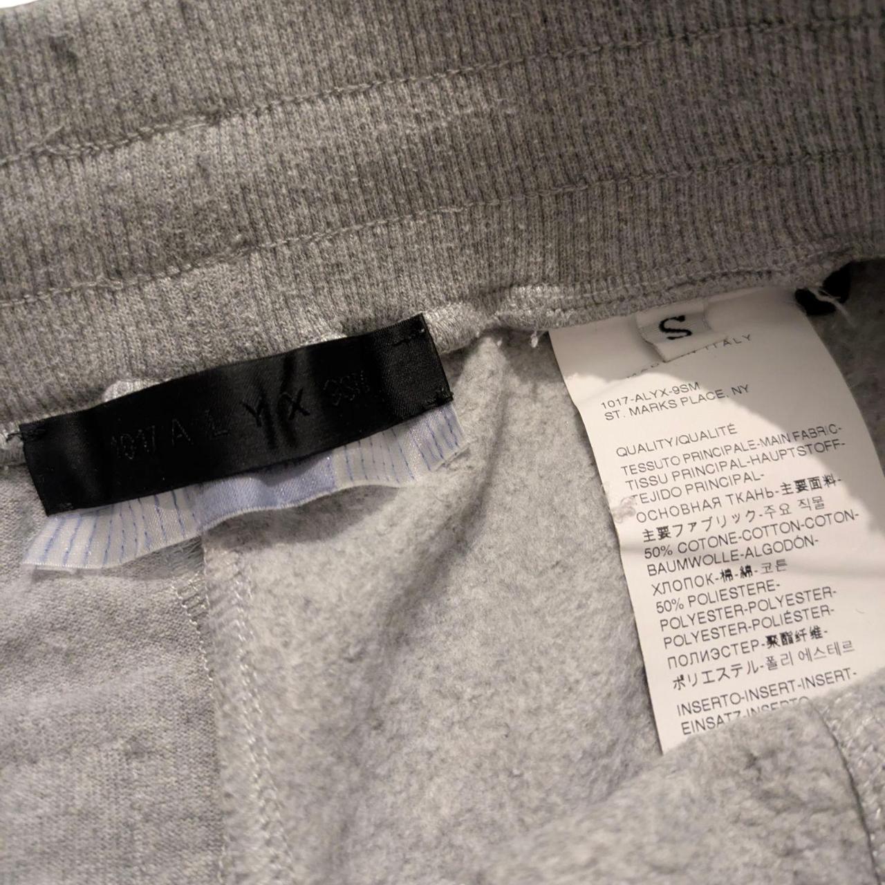 1017 ALYX 9SM Joggers (S)