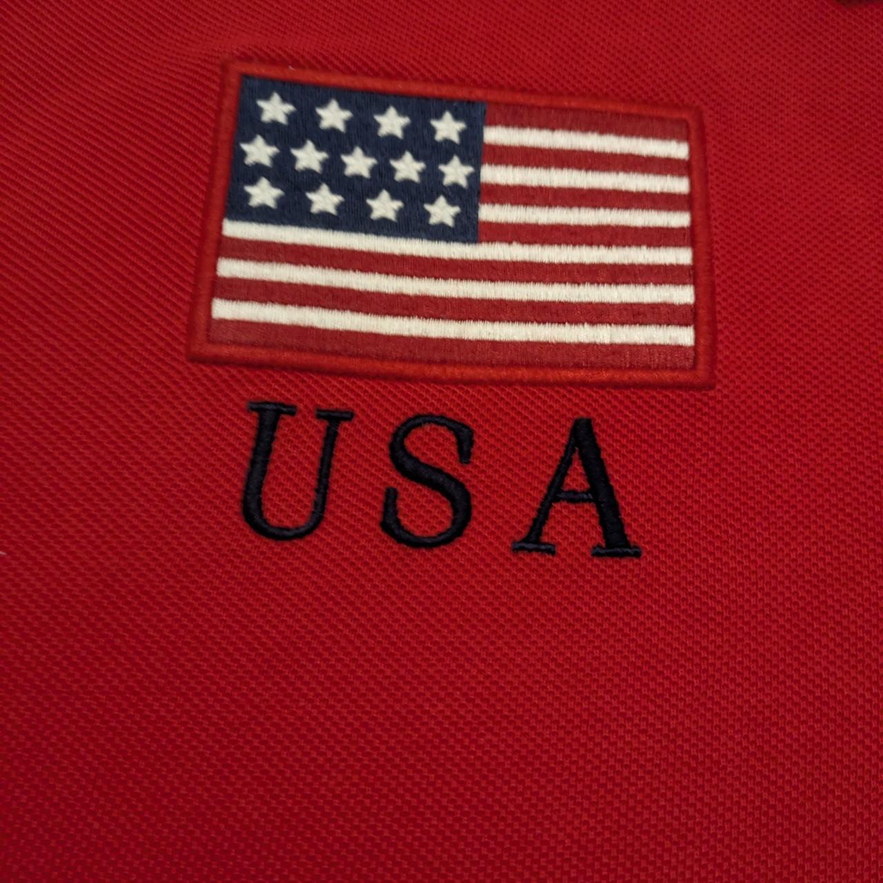 Ralph Lauren USA Polo (L)