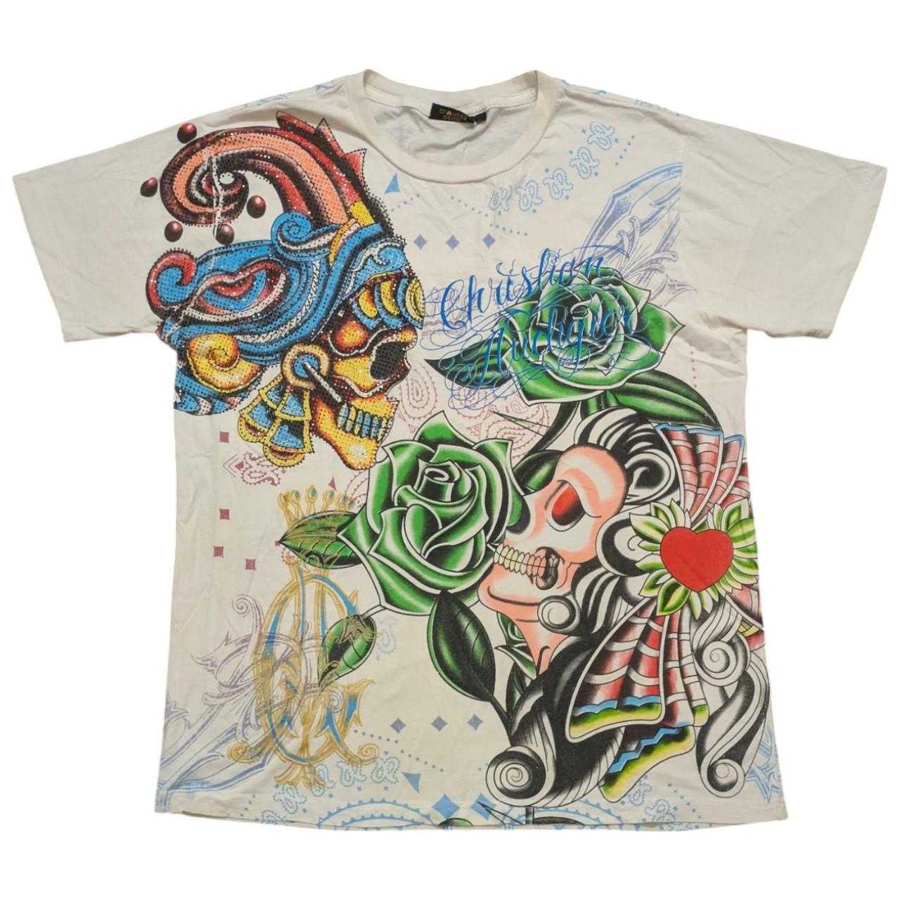 Christian Audigier T Shirt (XL)