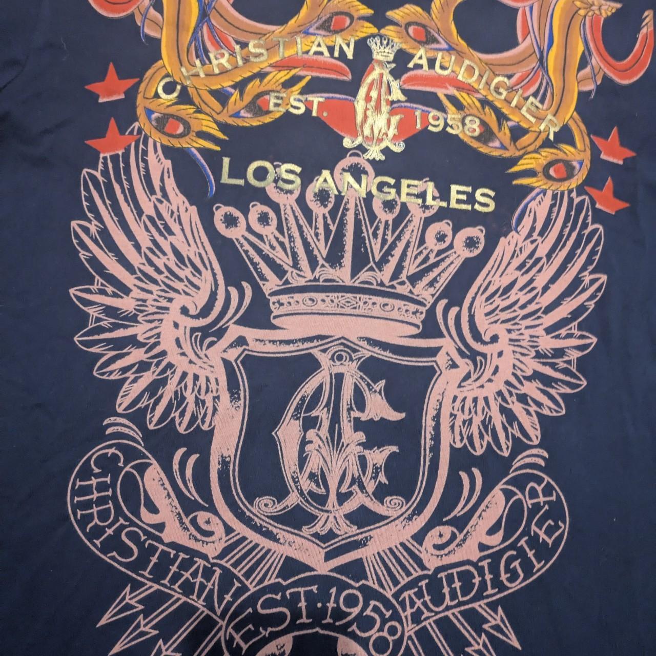 Christian Audigier T Shirt (L)