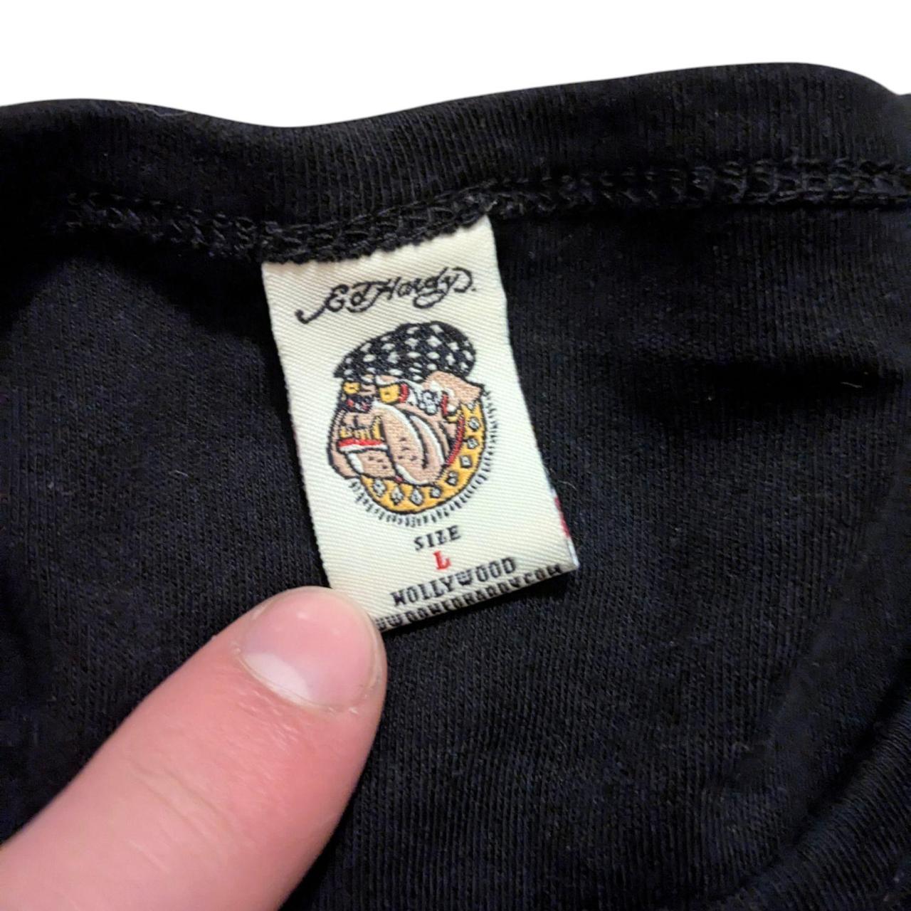 Ed Hardy T Shirt (L)