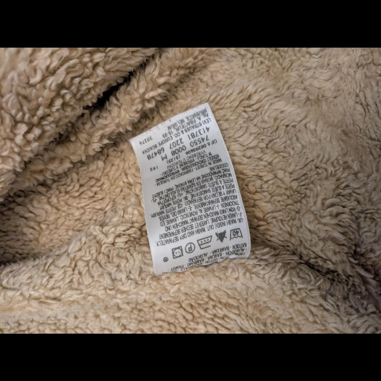 Levis Sherpa Jacket (M)