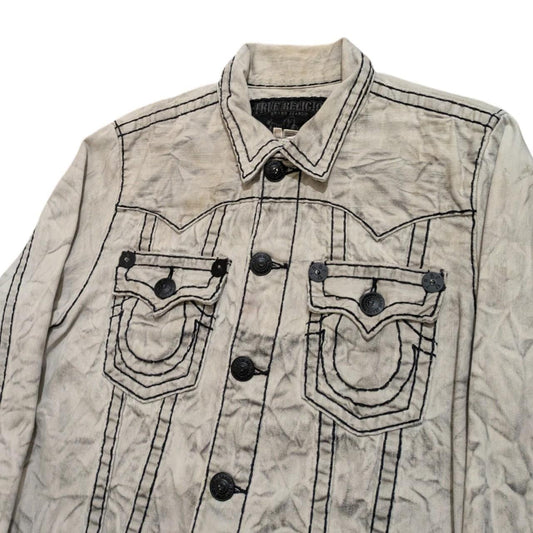 True Religion Jimmy Denim Jacket (XL)