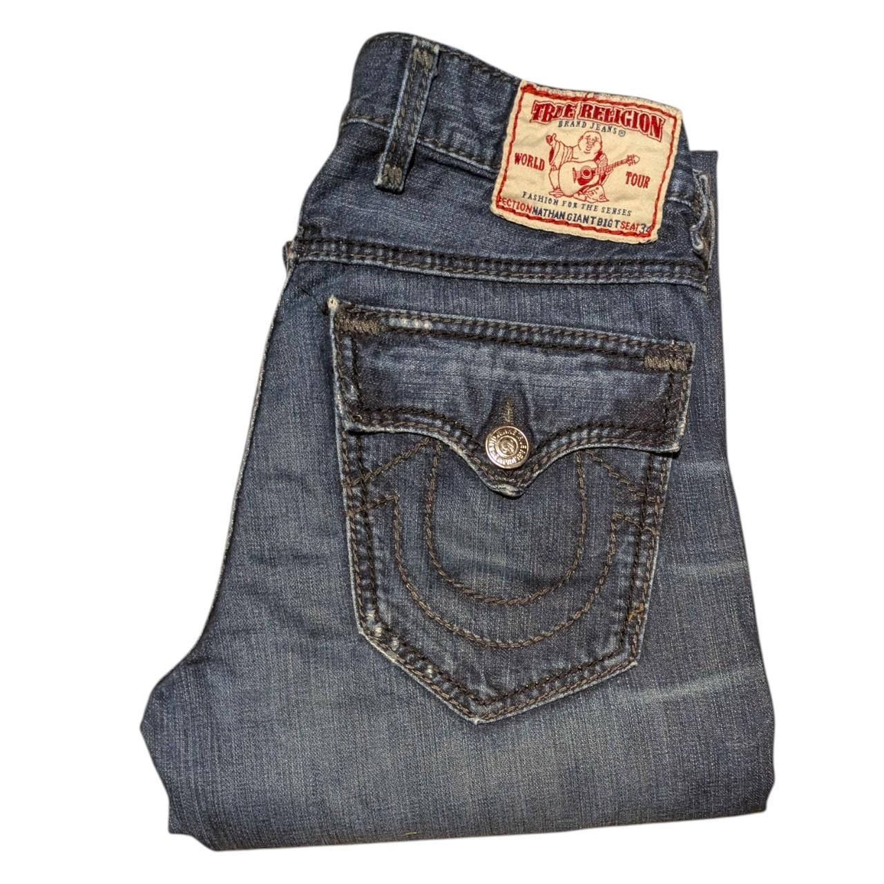 True Religion Giant Big T Jeans (33)
