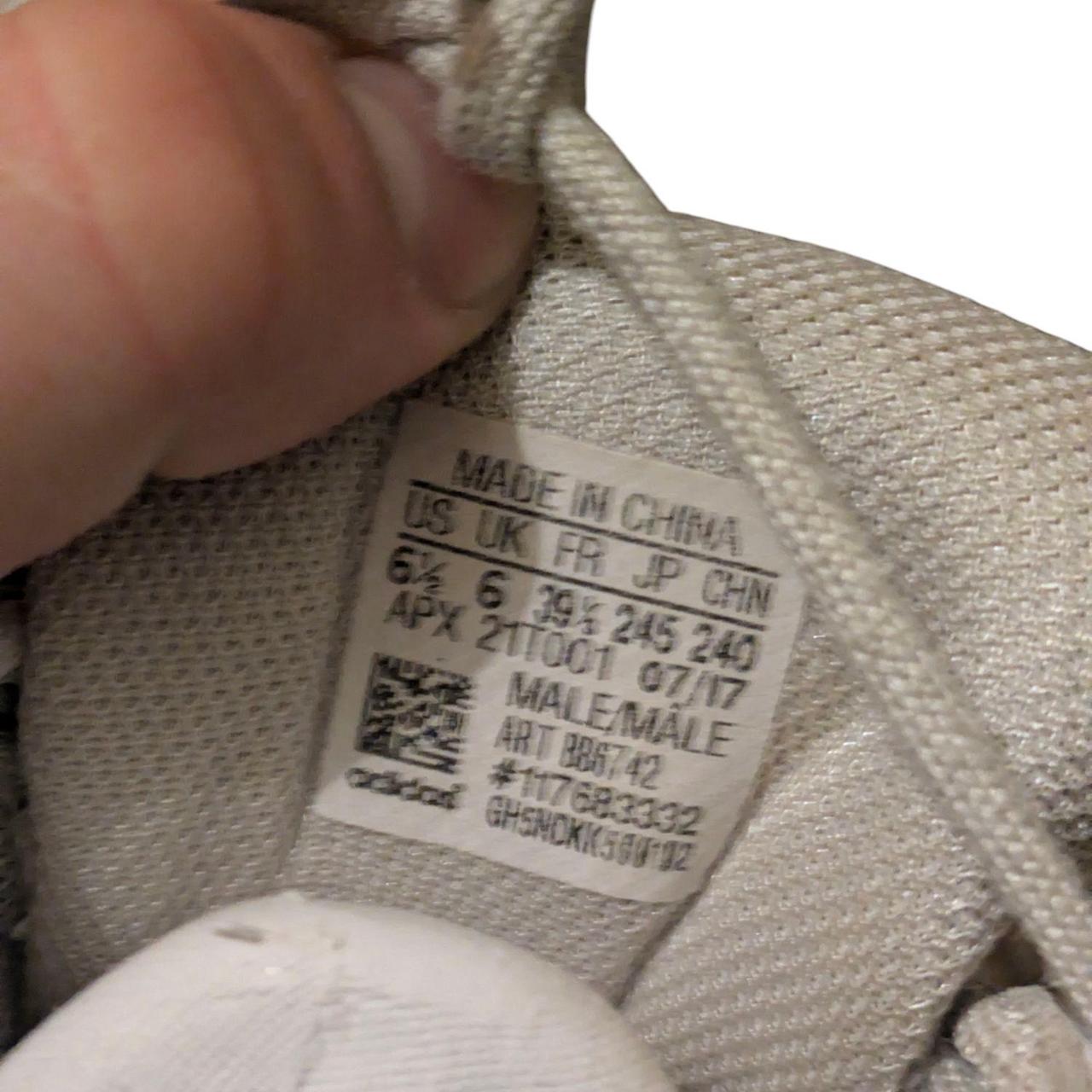 RAF Simons x Adidas Ozweegos (UK 6)