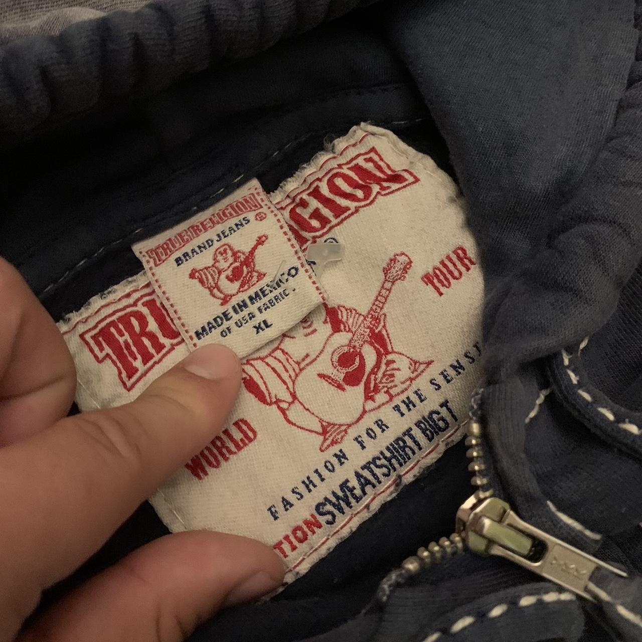 True Religion Big T Hoodie (XL)