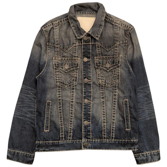True Religion Super T Denim Jacket (M)