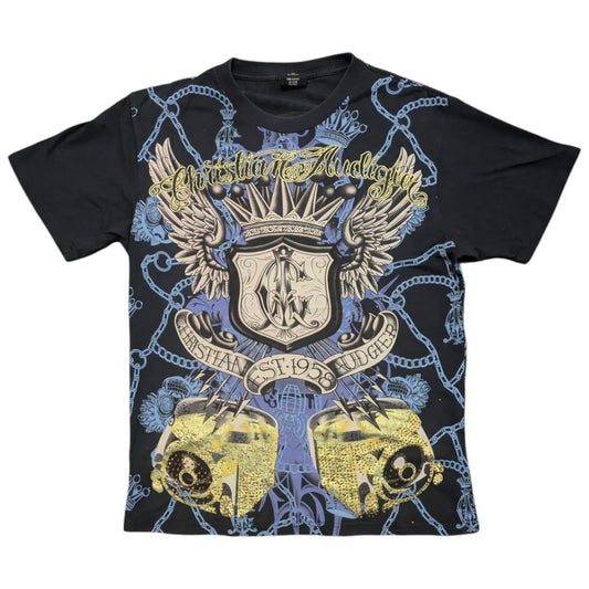 Christian Audigier T Shirt (L)