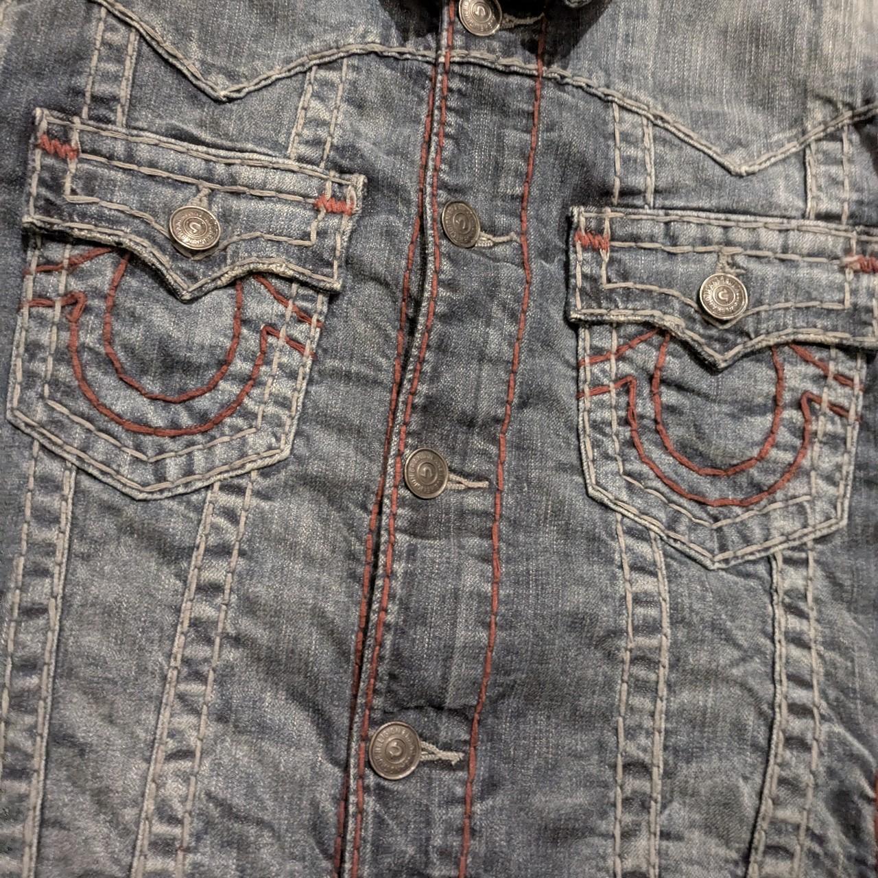 True Religion Jimmy Denim Jacket (L)