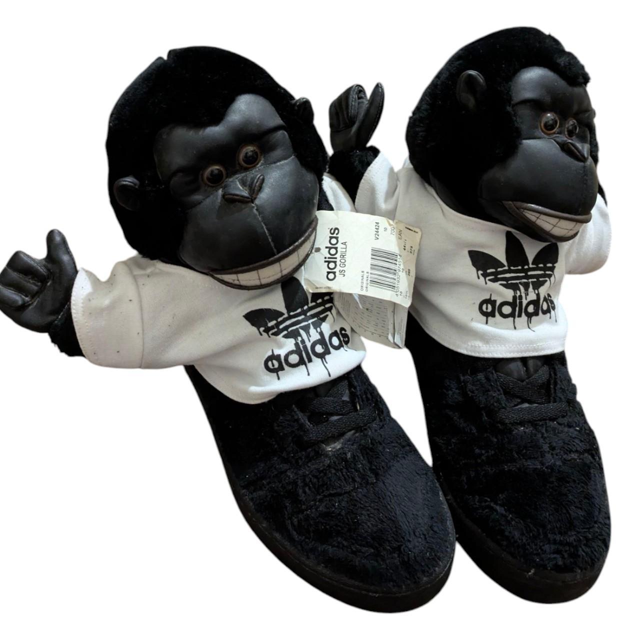 Jeremy Scott x Adidas Gorilla Shoes (UK 10)