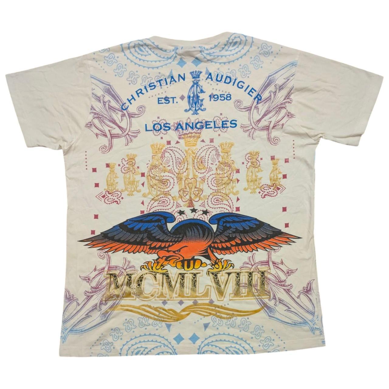 Christian Audigier T Shirt (XL)