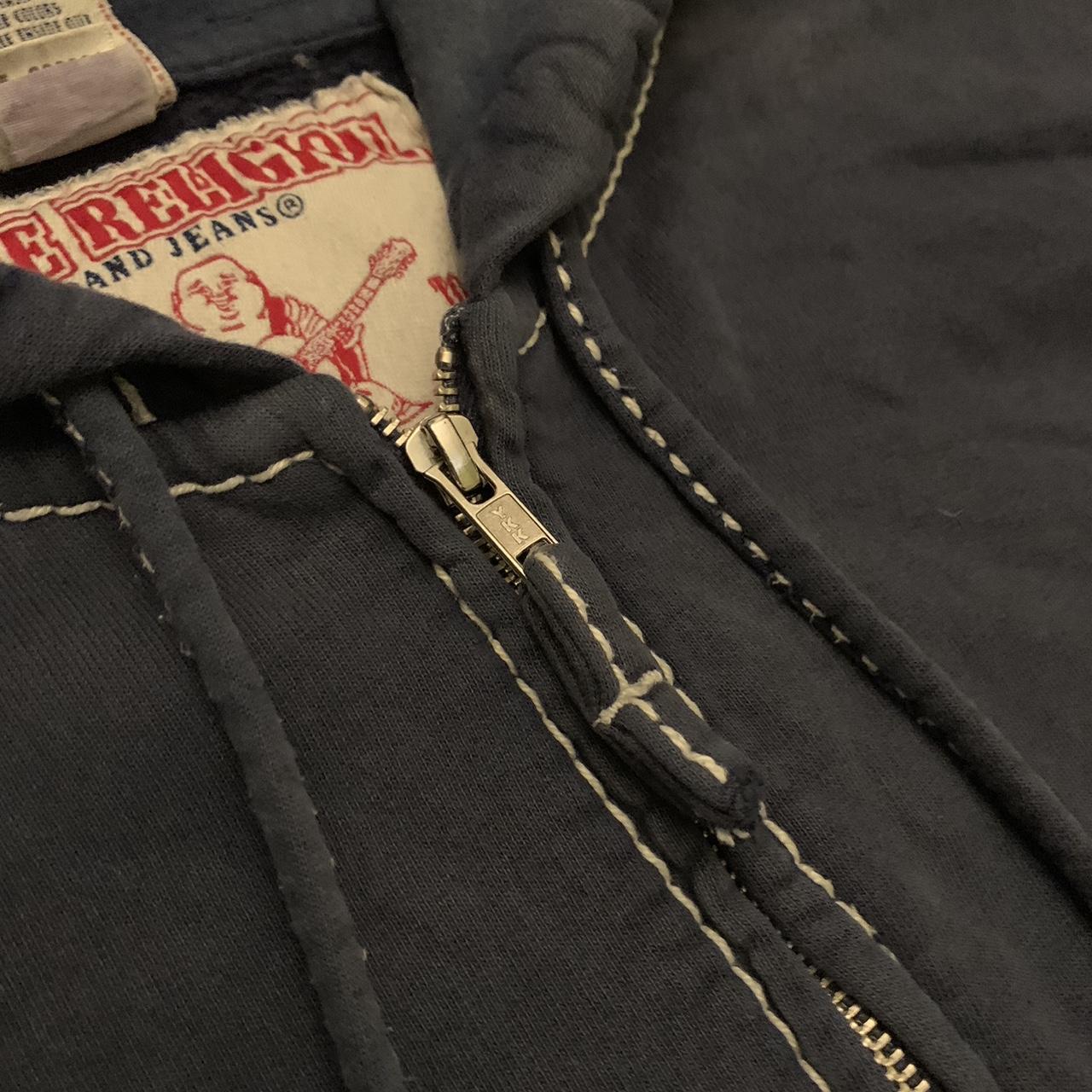 True Religion Big T Hoodie (XL)