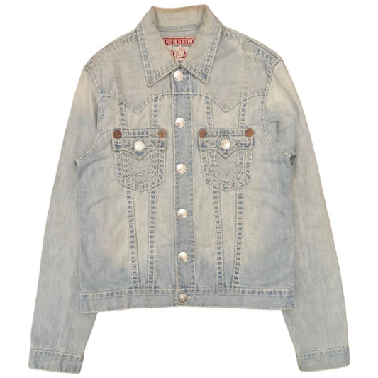 True Religion Super T Denim Jacket (L)