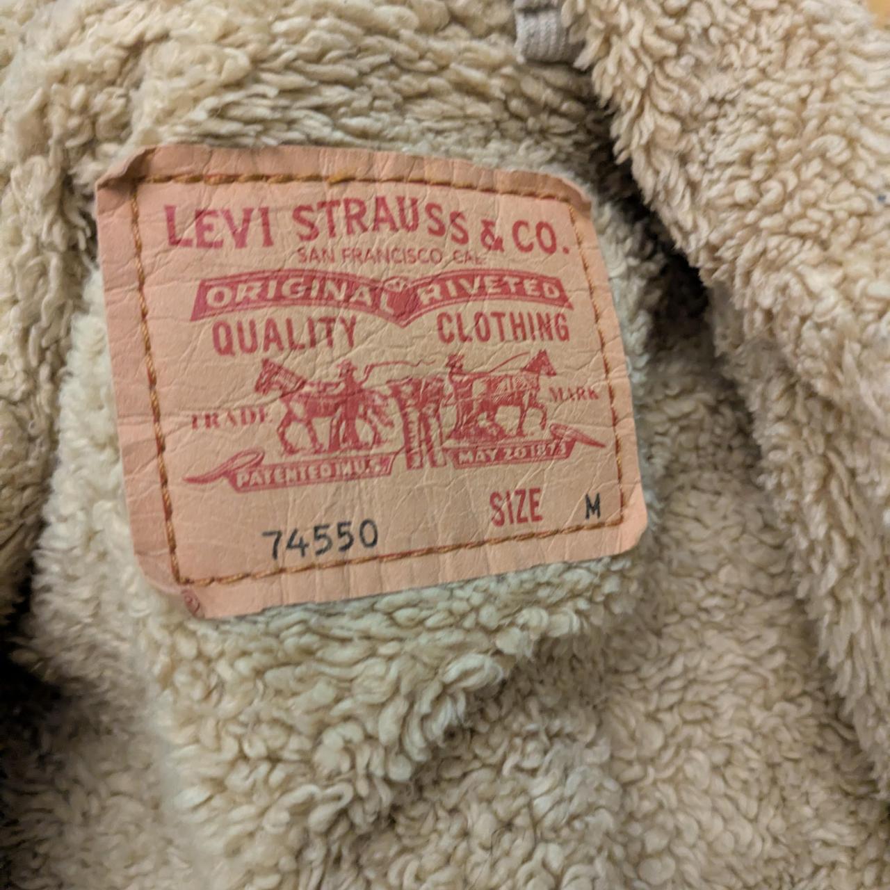 Levis Sherpa Jacket (M)