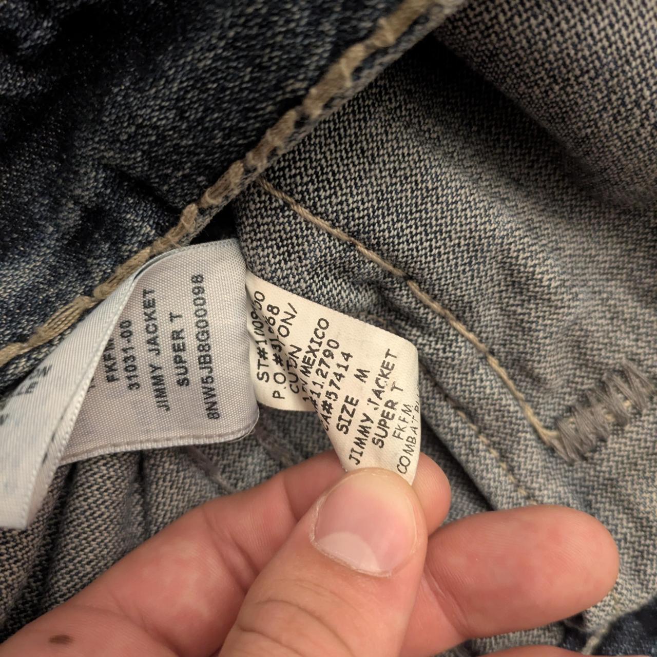 True Religion Super T Denim Jacket (M)