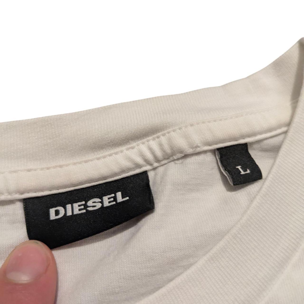 Diesel Long Sleeve T Shirt (L)