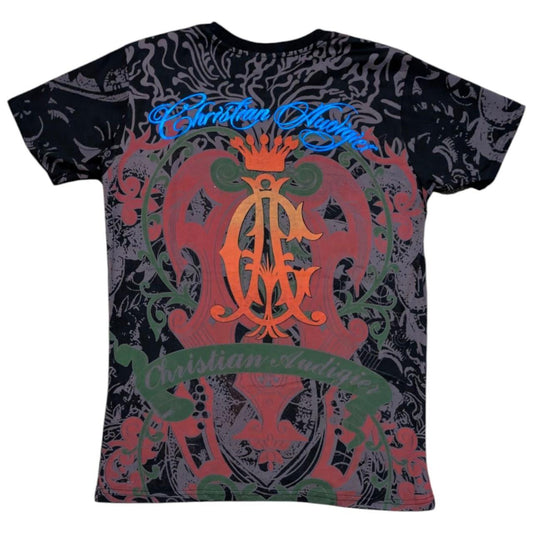 Christian Audigier T Shirt (M)