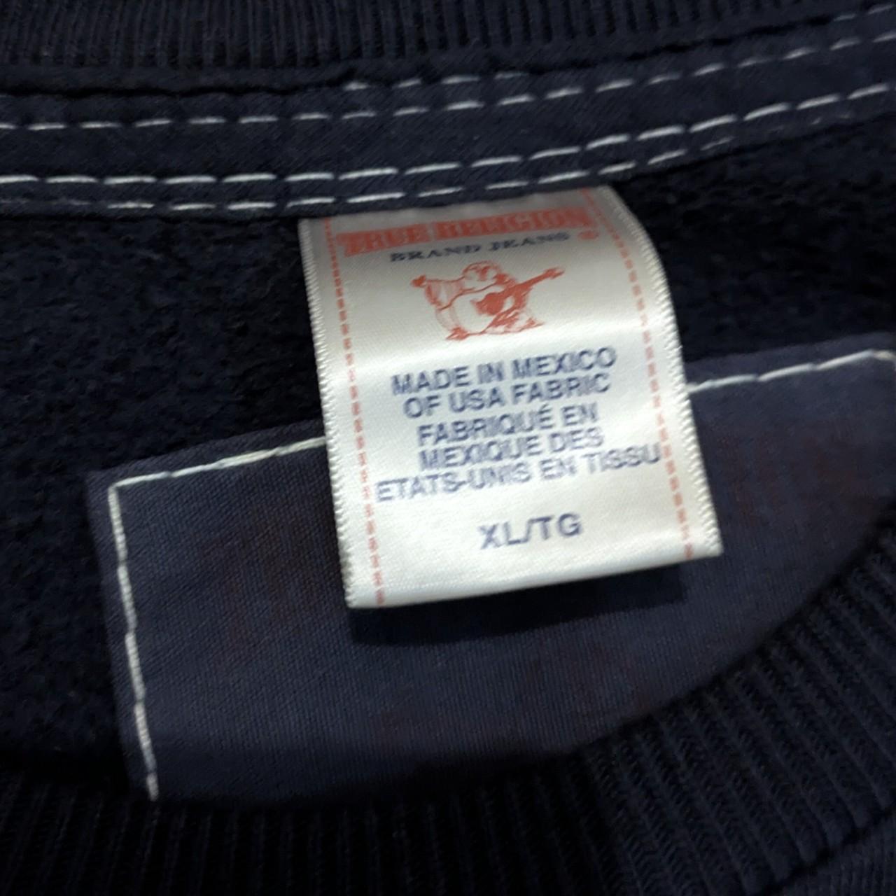 True Religion QT Sweatshirt (XL)