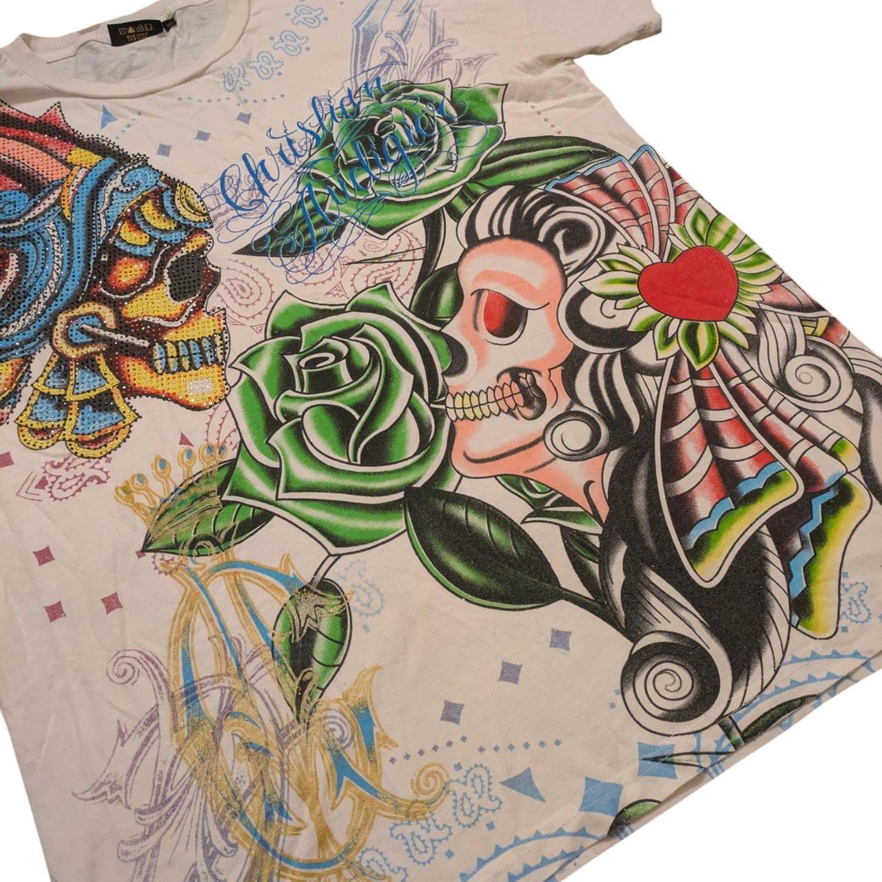 Christian Audigier T Shirt (XL)