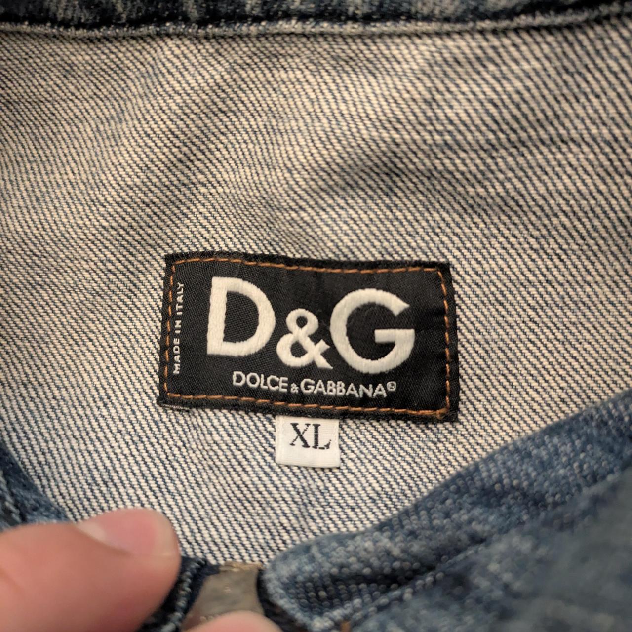 Dolce & Gabbana Denim Jacket (XL)