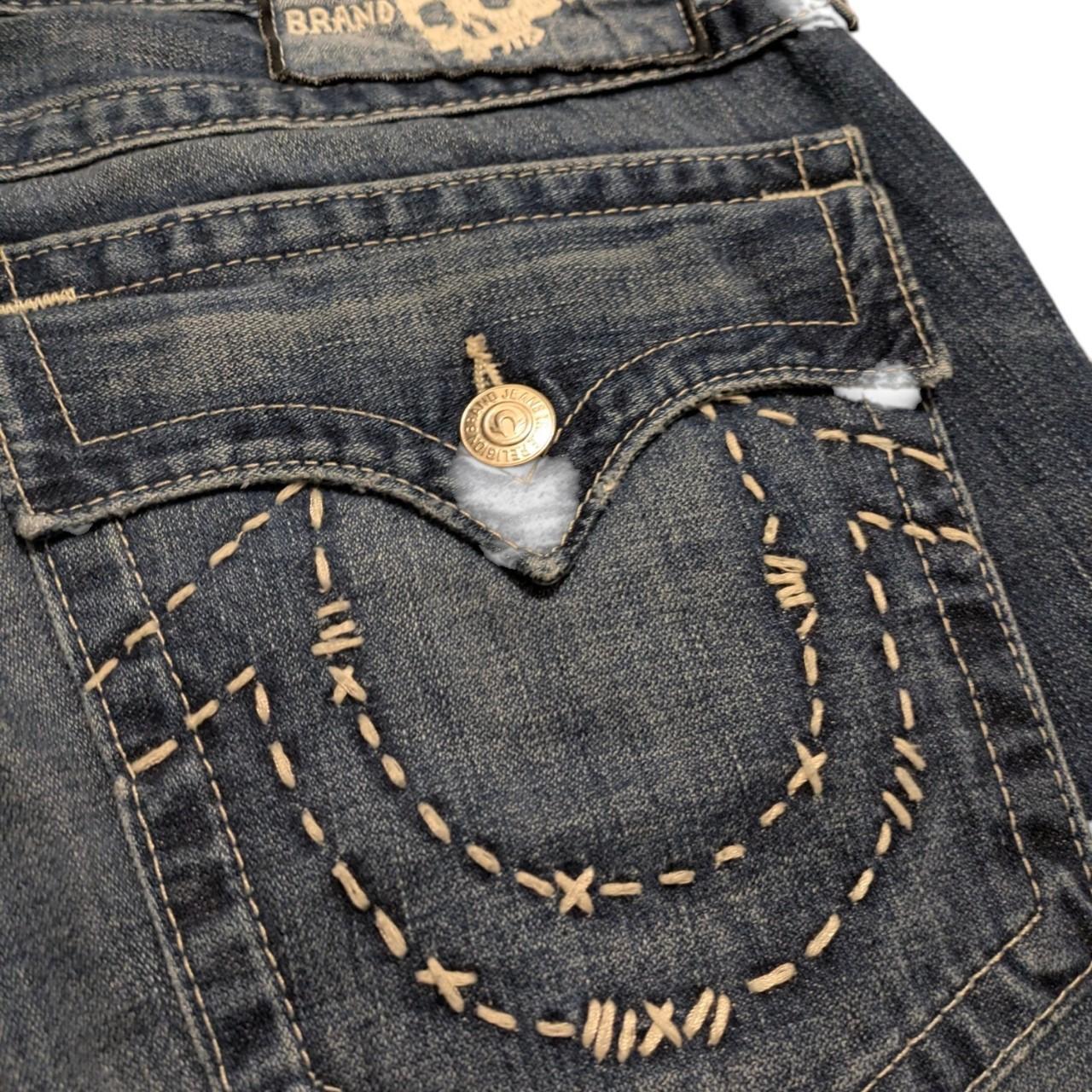 True Religion Barbed Wire Jeans (36)