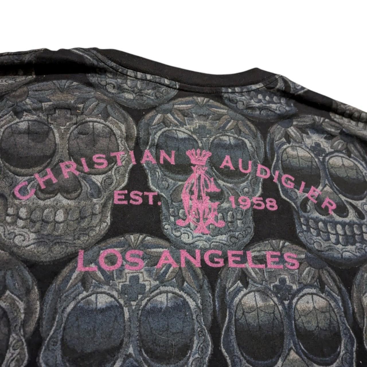 Christian Audigier T Shirt (L)