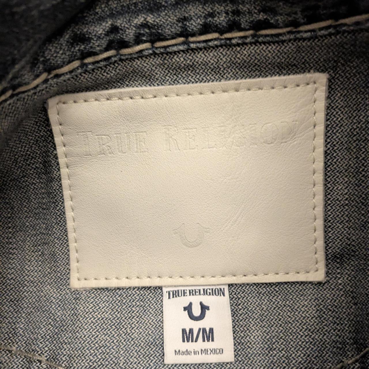 True Religion Super T Denim Jacket (M)