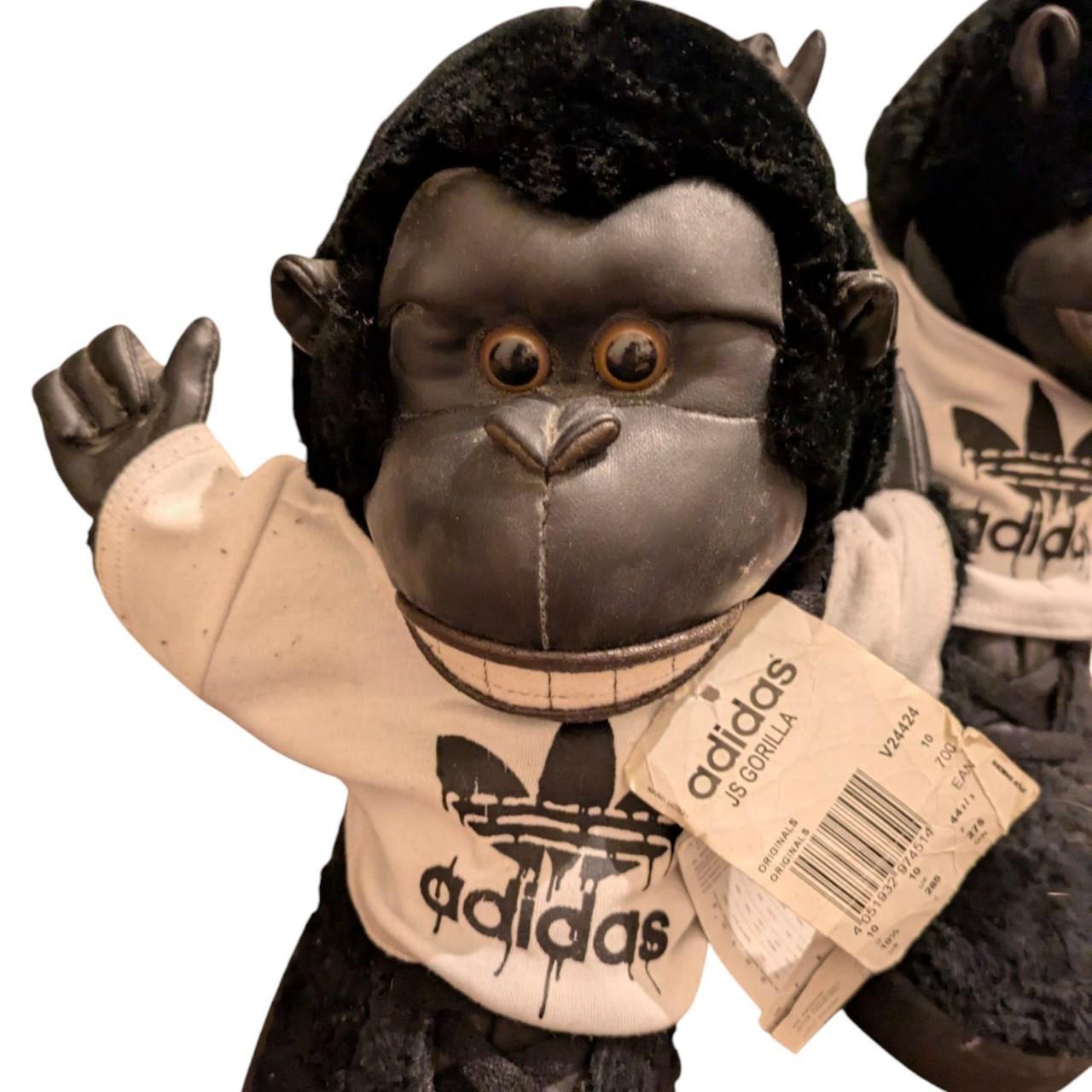 Jeremy Scott x Adidas Gorilla Shoes (UK 10)