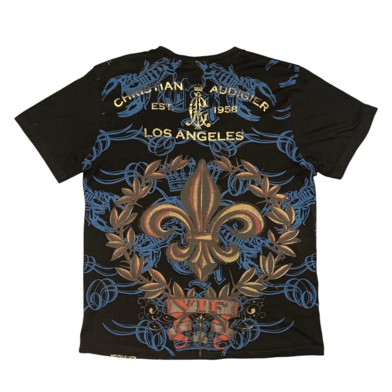 Christian Audigier T Shirt (L)