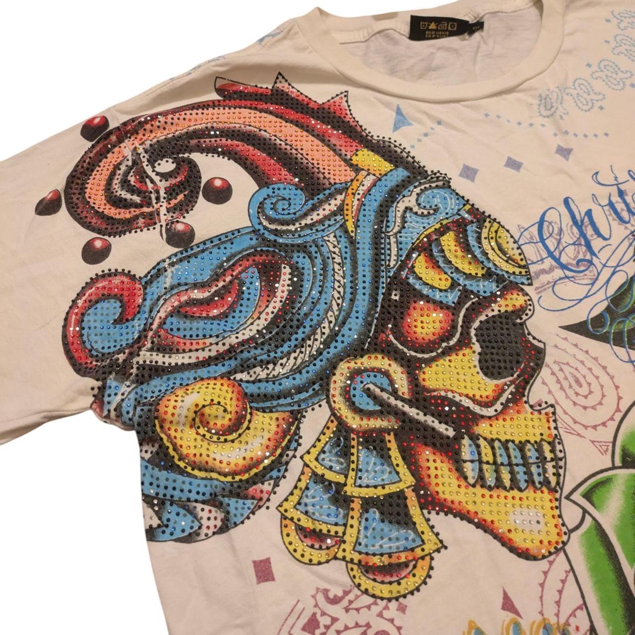 Christian Audigier T Shirt (XL)