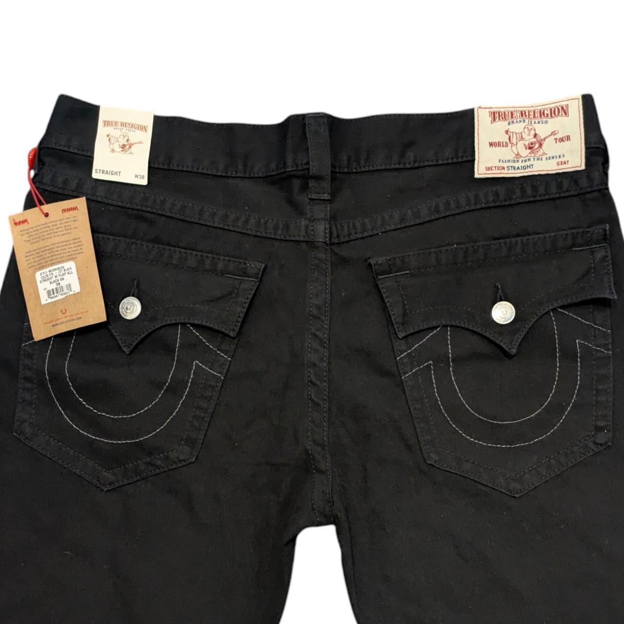 True Religion Black Jeans (38)