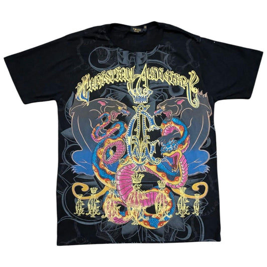 Christian Audigier T Shirt (XL)