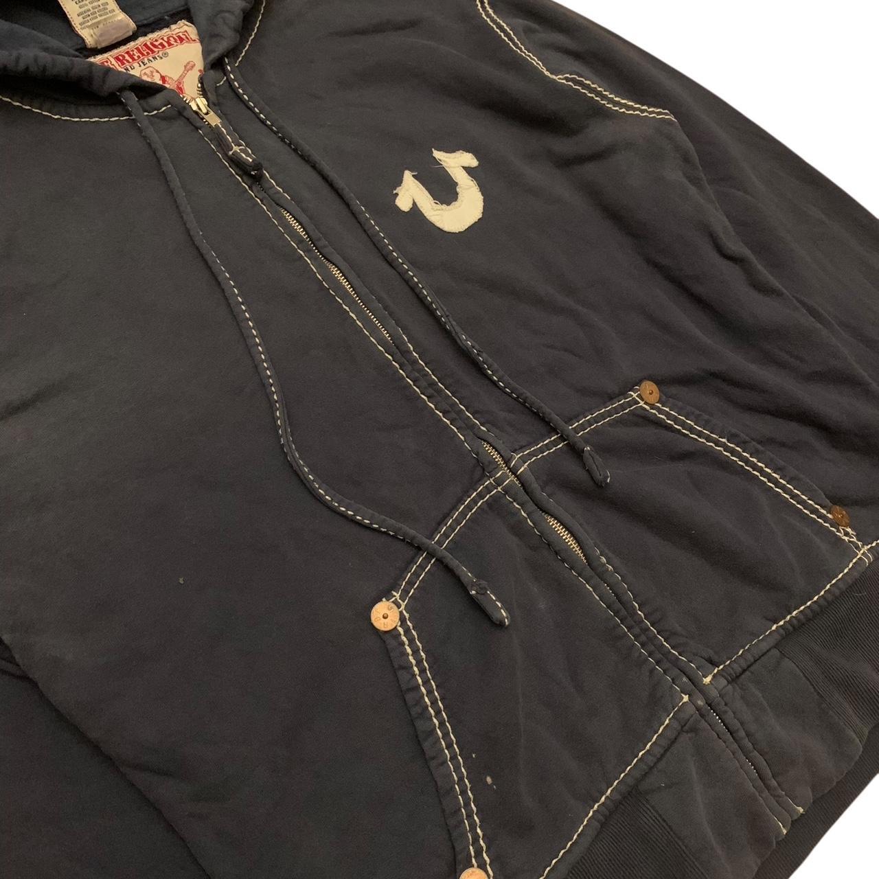 True Religion Big T Hoodie (XL)