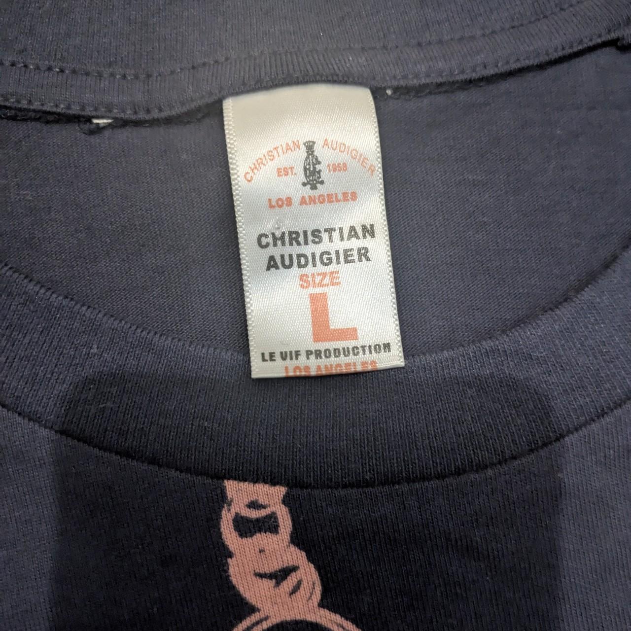 Christian Audigier T Shirt (L)