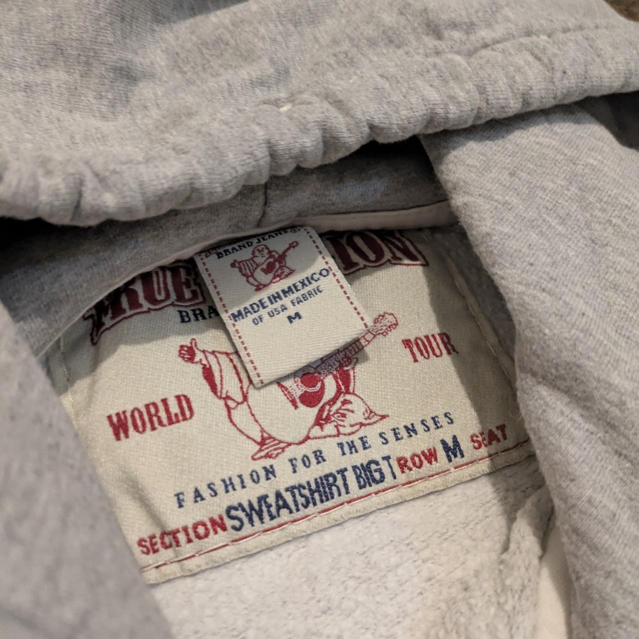True Religion Big T Hoodie (M)