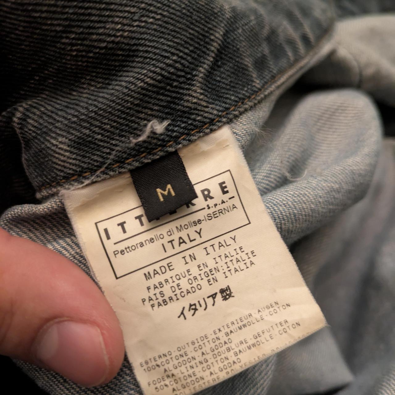 Roberto Cavalli Denim Jacket (M)