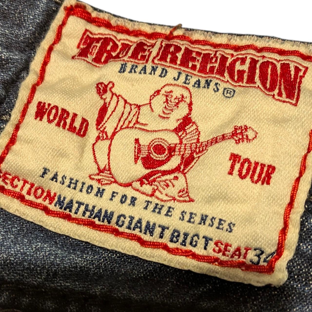 True Religion Giant Big T Jeans (33)