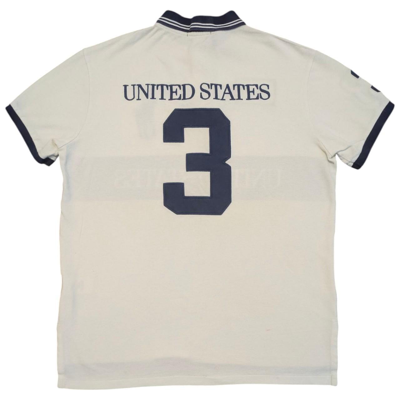 Ralph Lauren USA Polo Shirt (L)