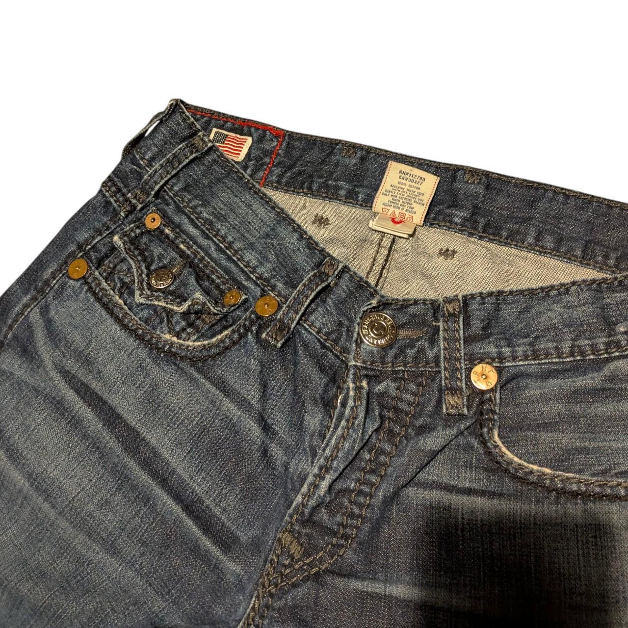 True Religion Giant Big T Jeans (33)