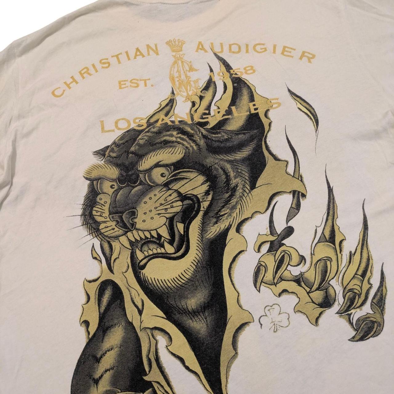 Christian Audigier T Shirt (M)
