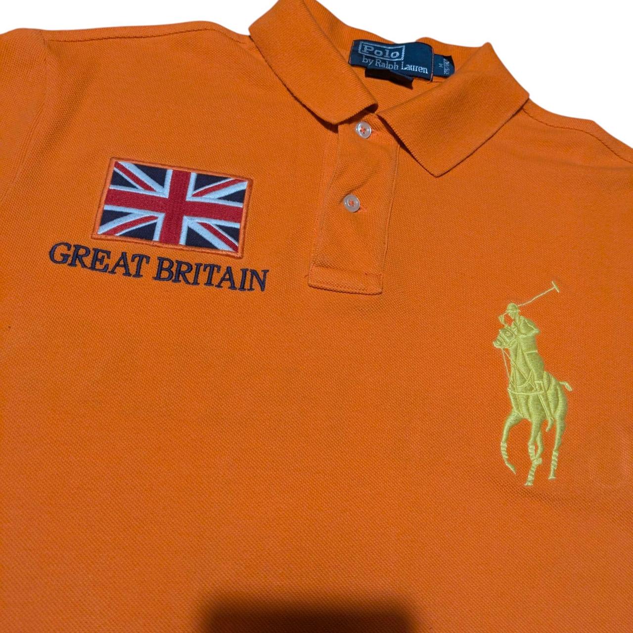 Ralph Lauren Great Britain Polo (M)