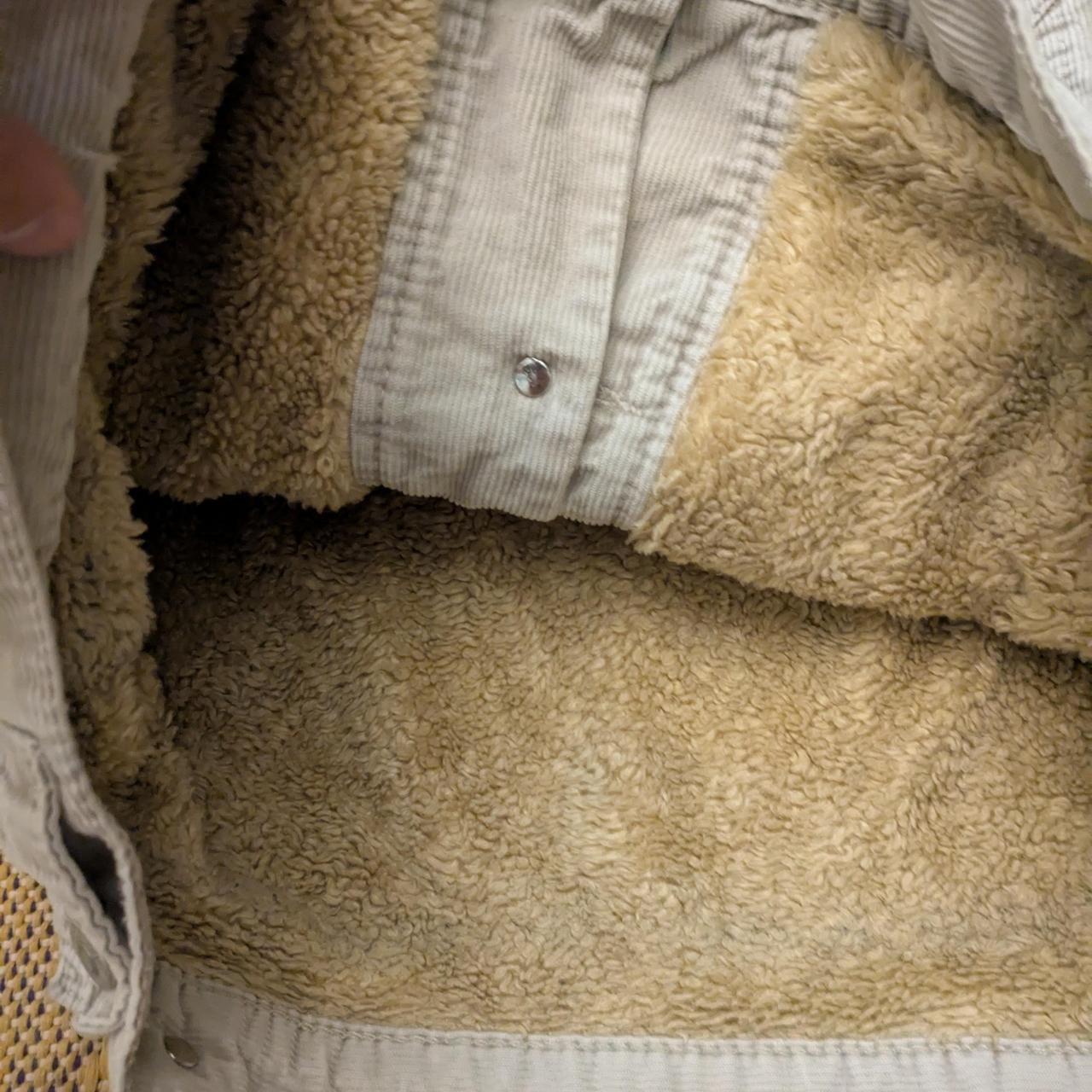 Levis Sherpa Jacket (M)