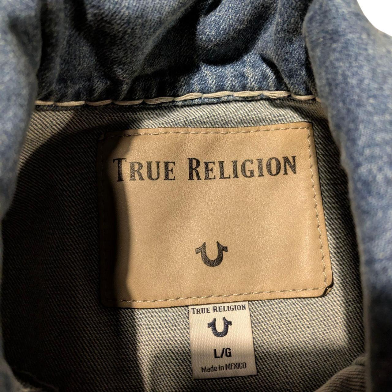 True Religion Super T Jacket (L)