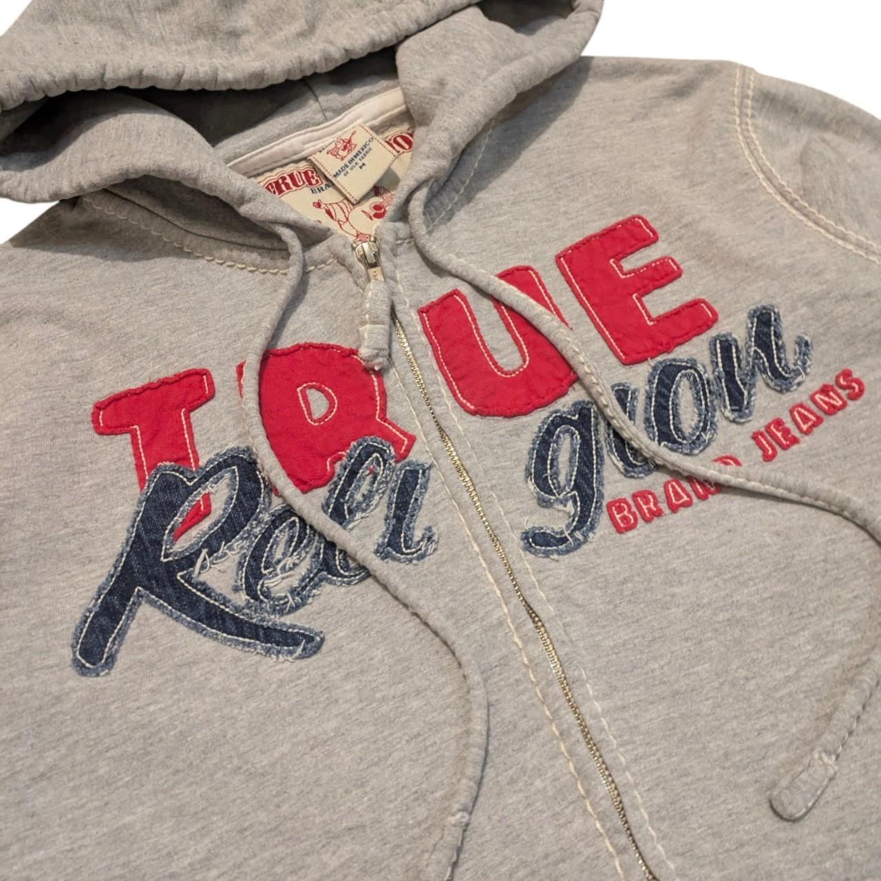 True Religion Big T Hoodie (M)