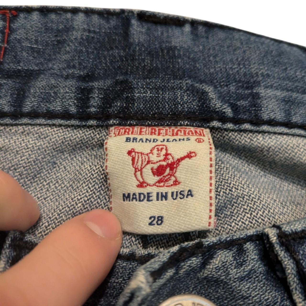 True Religion Rainbow Jeans (32)