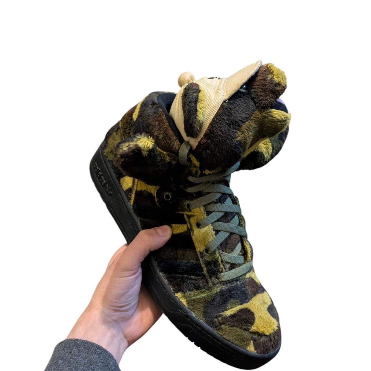 Jeremy Scott x Adidas Bear Shoes (UK 10.5)