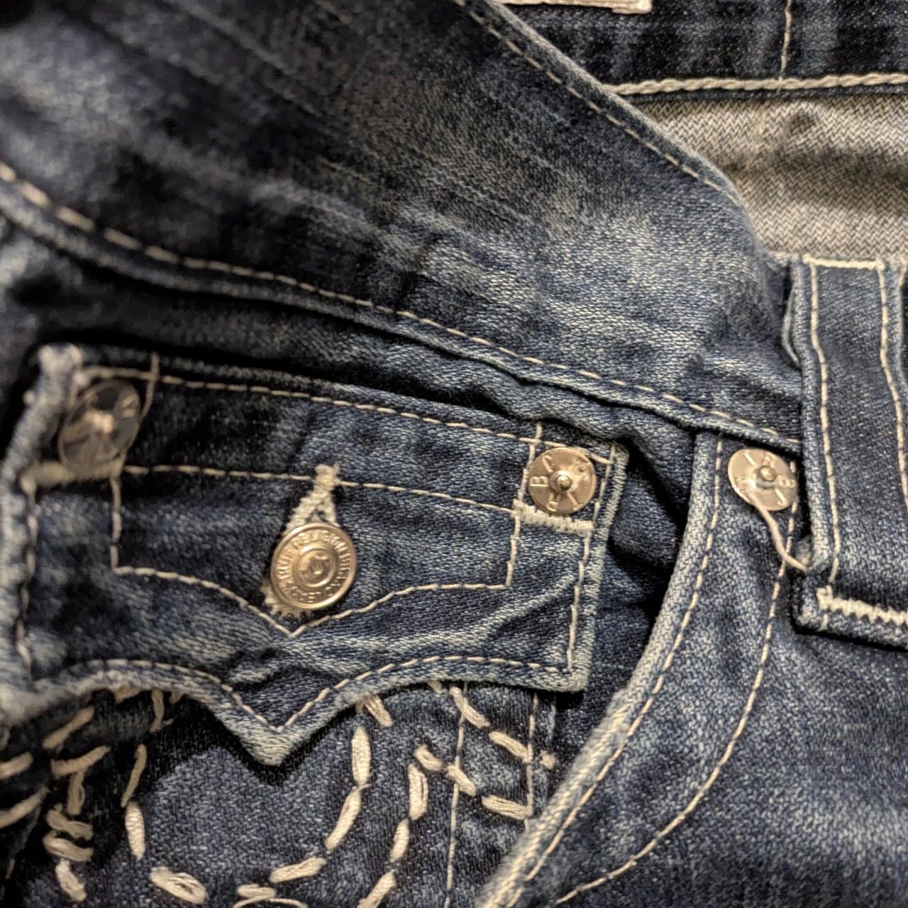 True Religion Barbed Wire Jeans (36)