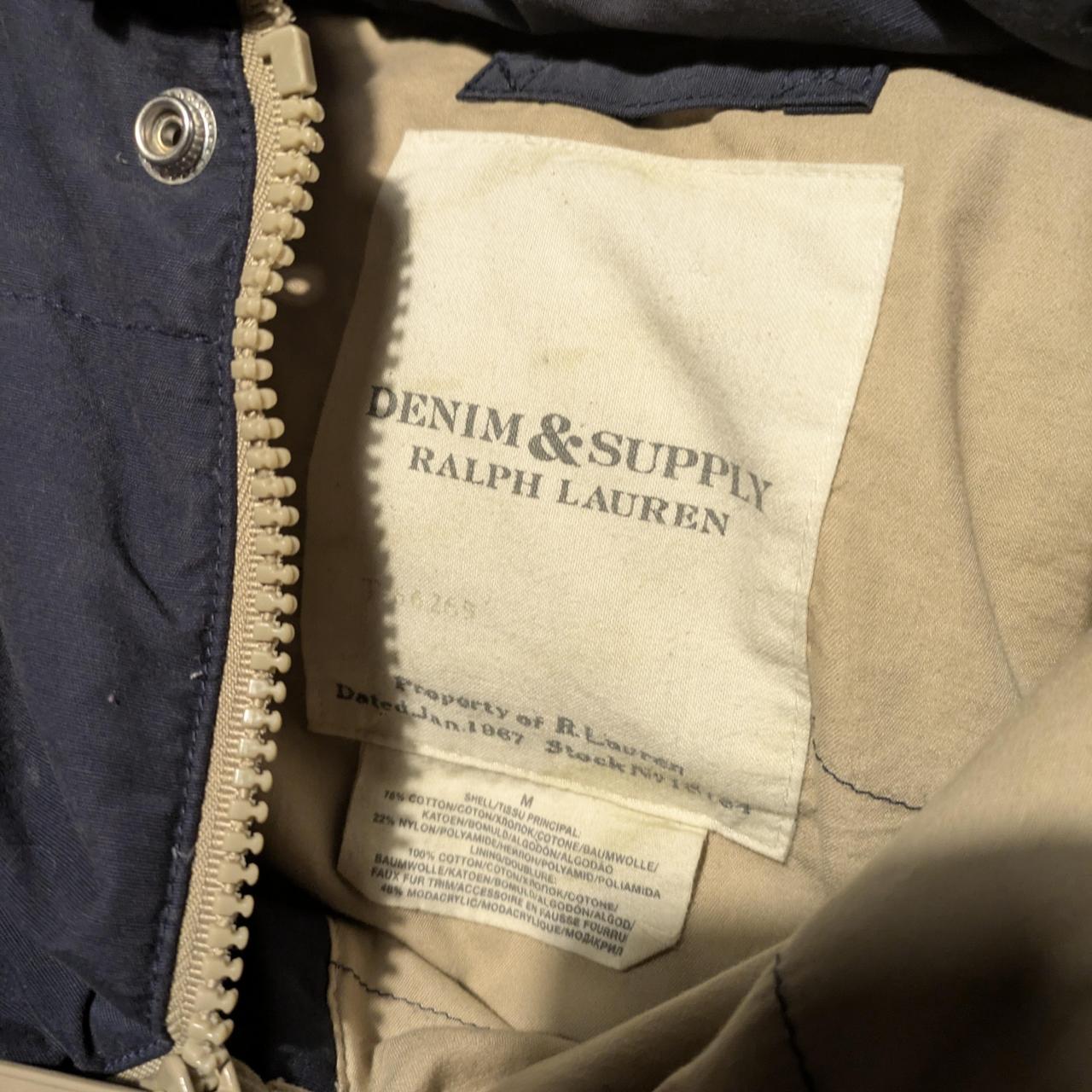Denim and Supply Ralph Lauren Jacket (M)