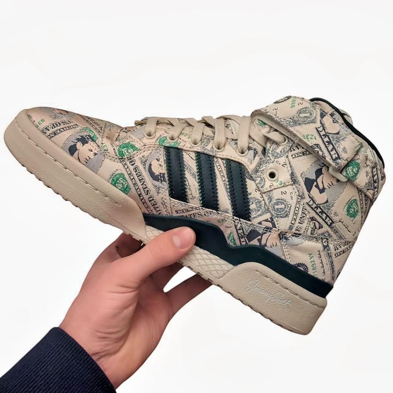 Jeremy Scott x Adidas Shoes (UK 8)