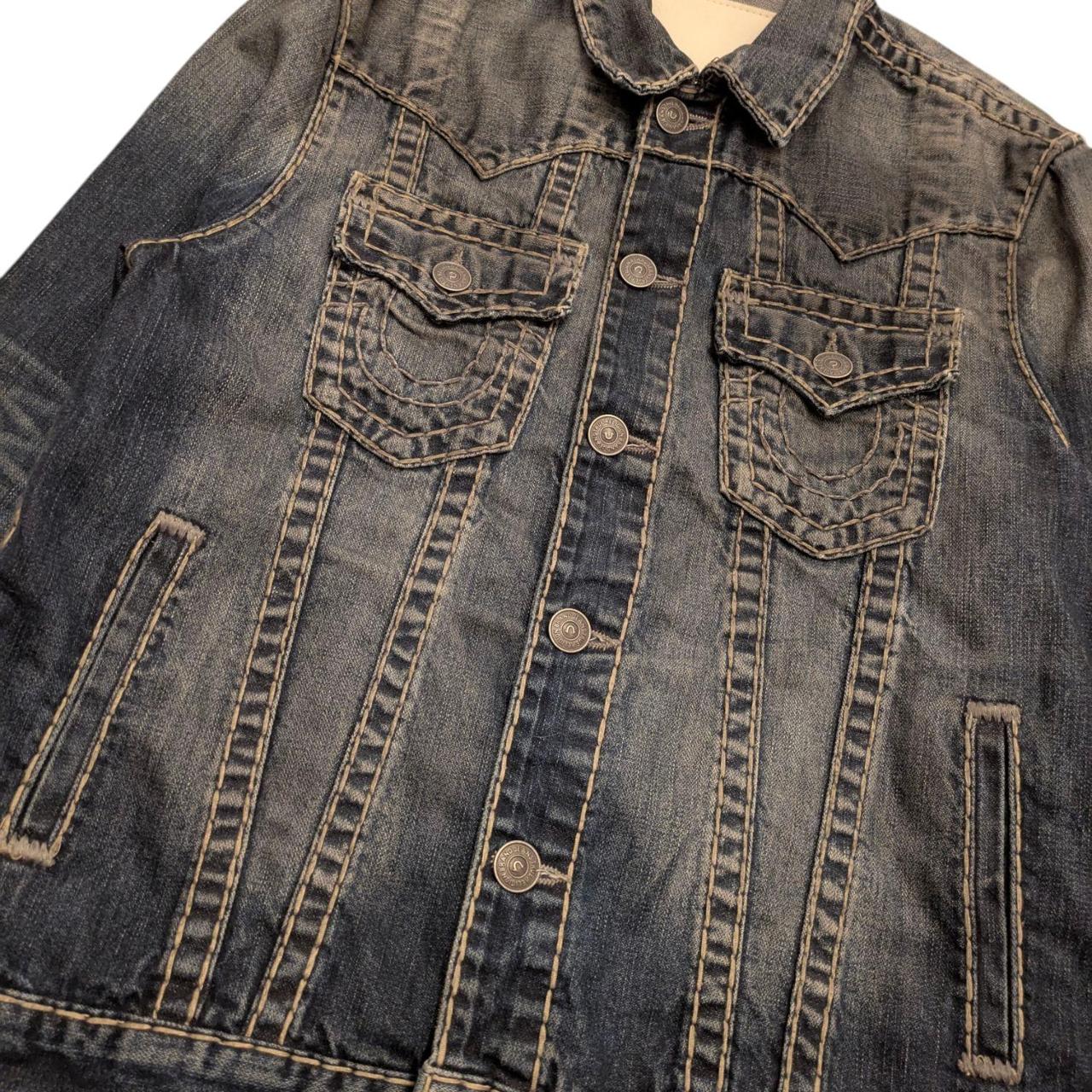 True Religion Super T Denim Jacket (M)